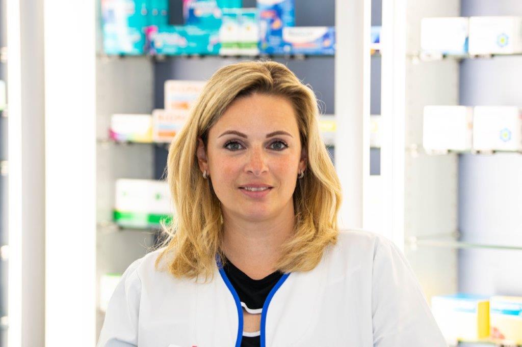 Apothekerin, Filialleitung Annemarie Handrik